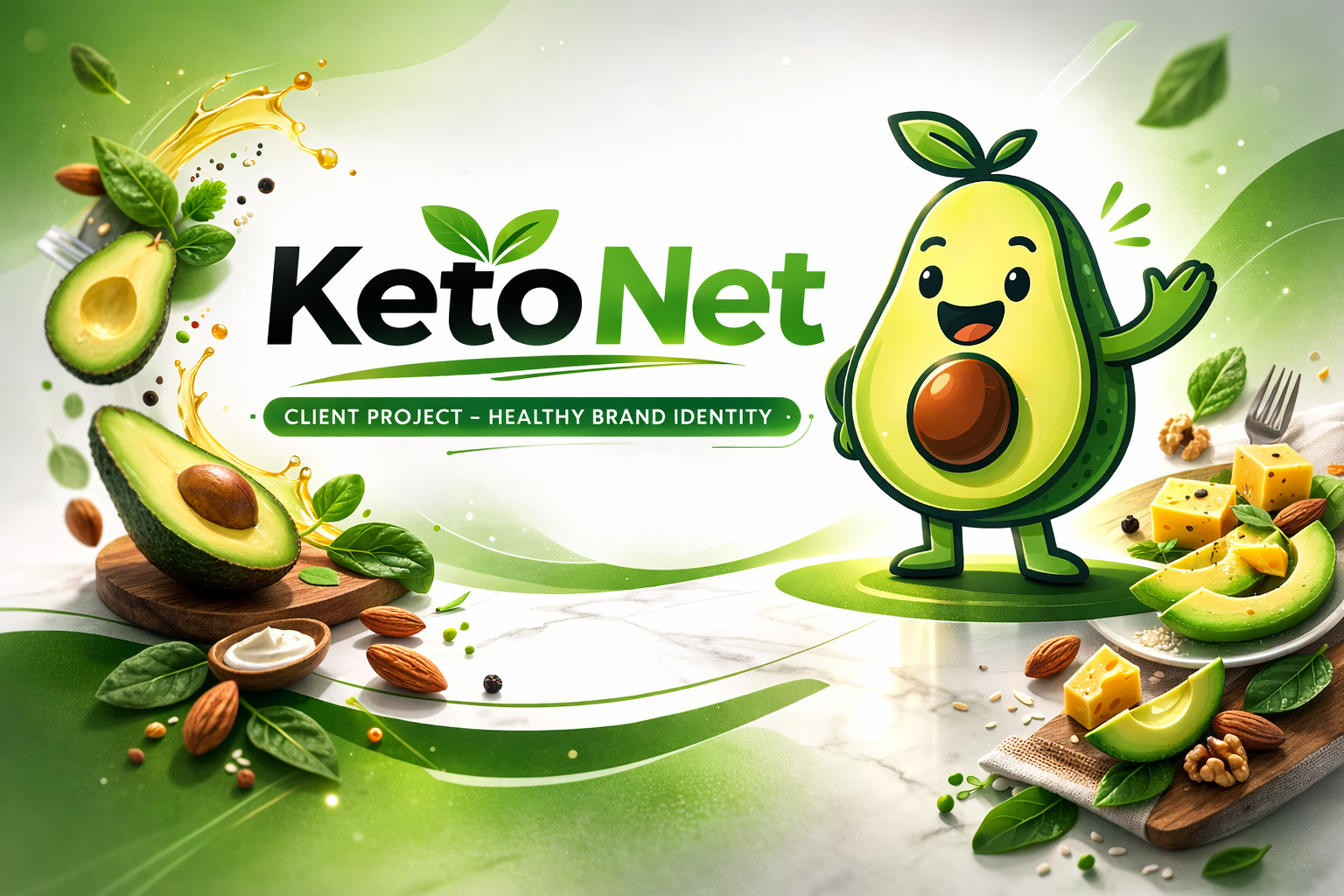 Social media design placeholder